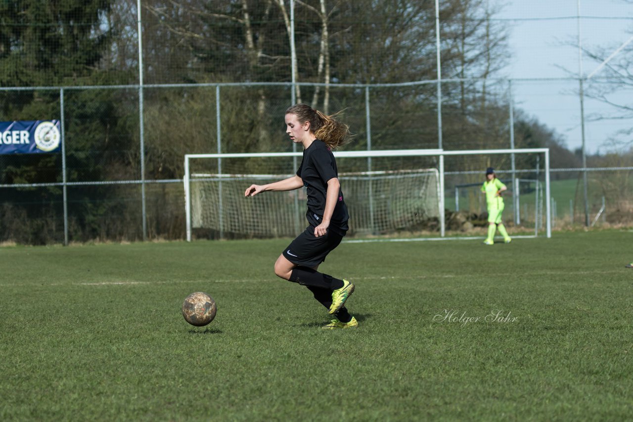 Bild 184 - C-Juniorinnen SV Steinhorst/Labenz - TSV Friedrichsberg-Busdorf : Ergebnis: 5:0